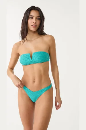 Stradivarius Bas de bikini brésilien crochet S
