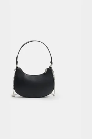 Stradivarius Sac porté épaule lune OS