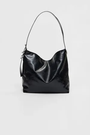 Stradivarius Sac seau en similicuir OS