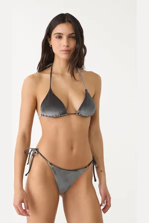 Stradivarius Haut de maillot velours XS