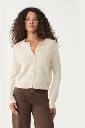 Stradivarius Gilet maille boutons XS