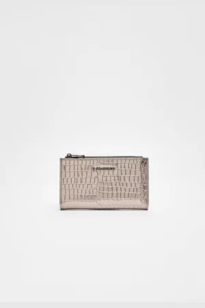 Stradivarius Porte-monnaie à fermeture Éclair basique OS