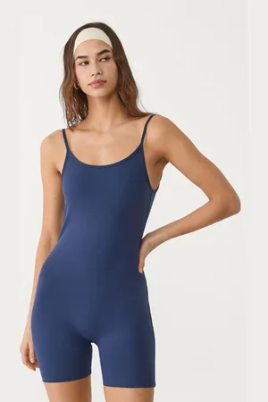 Stradivarius Combishort à bretelles S