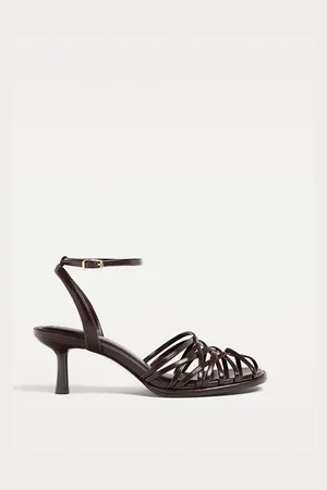 Stradivarius Sandales à talon et brides multiples 41