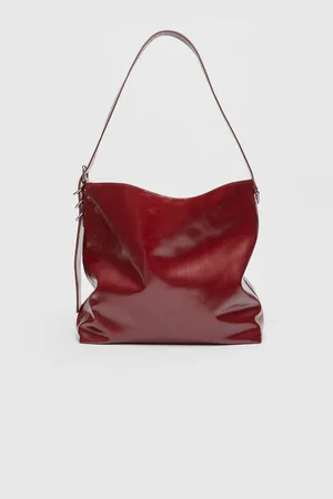 Stradivarius Sac seau en similicuir OS