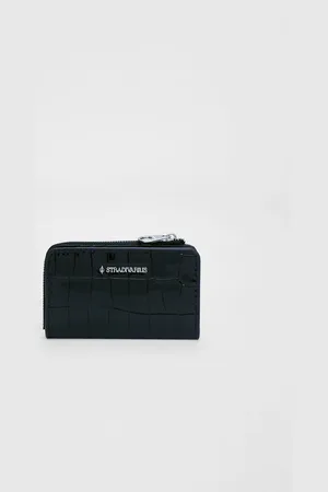 Stradivarius Porte-cartes croco OS