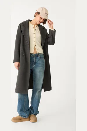 Stradivarius Trench doux au toucher XS