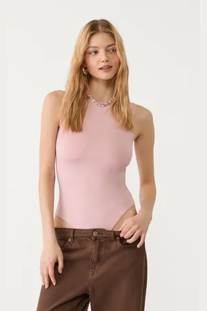 Stradivarius T-shirt basique à col bateau S