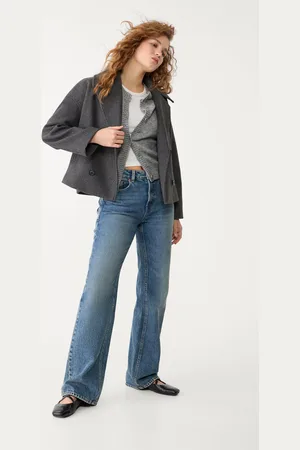 Stradivarius Manteau court croisé S