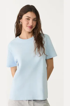 Stradivarius T-shirt basique boxy heavy weight L