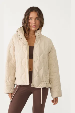 Stradivarius Veste matelassée M
