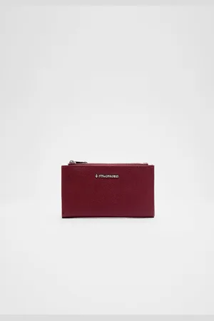 Stradivarius Porte-monnaie à fermeture Éclair basique OS