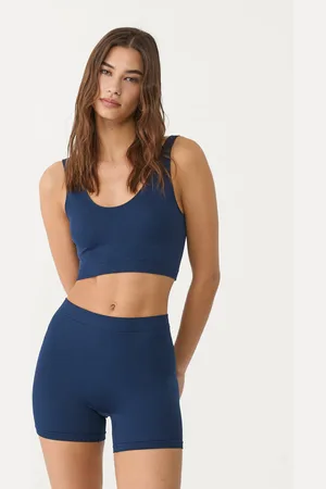 Stradivarius Top court basique sans coutures XS