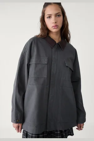 Stradivarius Blouson bi-matière multi-poches M