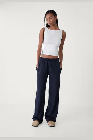 Stradivarius Pantalon jogging cordon XL