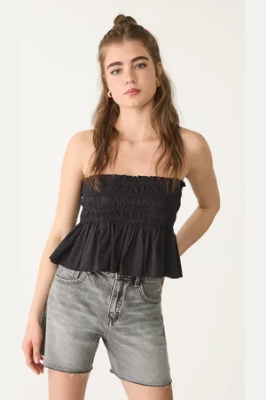 Stradivarius Top bandeau fluide S