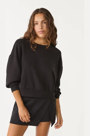 Stradivarius Sweat en modal doux au toucher M