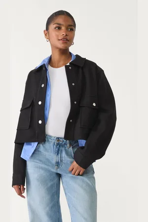 Stradivarius Blouson court doux M