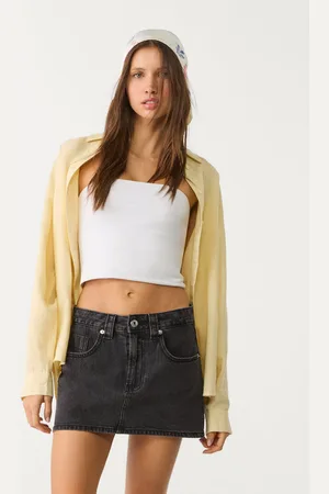 Stradivarius Jupe-short D62 en jean 34