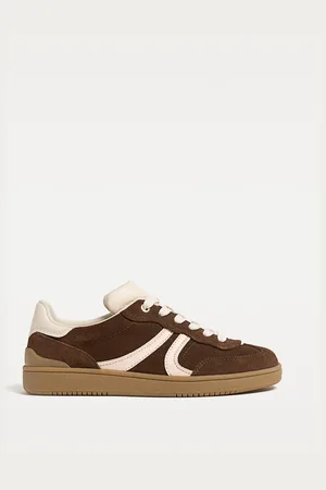 Stradivarius Baskets casual cuir 39