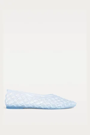 Stradivarius Ballerines en caoutchouc 39
