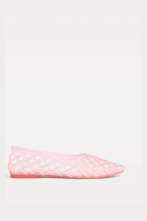 Stradivarius Ballerines en caoutchouc 37