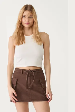 Stradivarius Minijupe cargo D66 32
