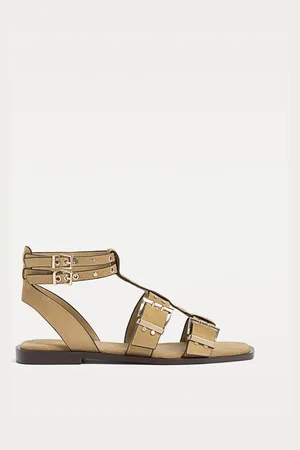 Stradivarius Sandales brides et boucles 40