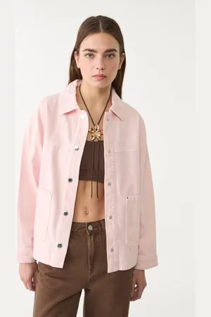 Stradivarius Blouson en sergé avec poches L