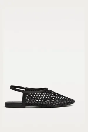 Stradivarius Babouches tressées 37