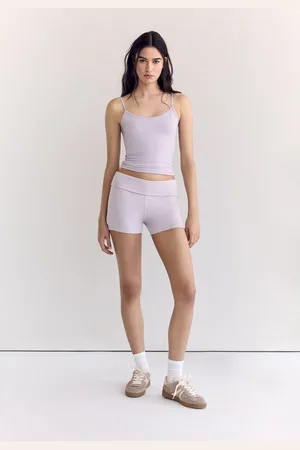 Stradivarius Débardeur basique à bretelles L
