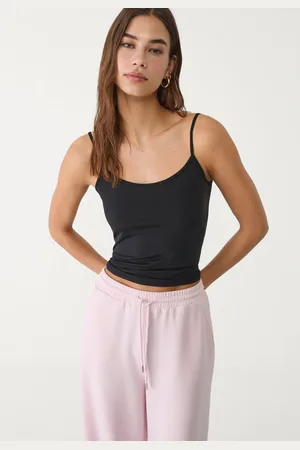 Stradivarius Débardeur basique à bretelles XS