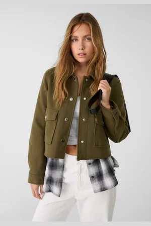 Stradivarius Blouson court doux S