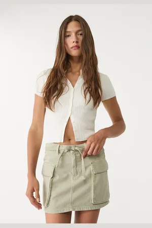 Stradivarius Minijupe cargo D66 38