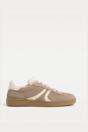 Stradivarius Baskets casual cuir 41