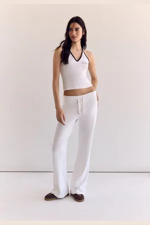 Stradivarius T-shirt Halter New York XS