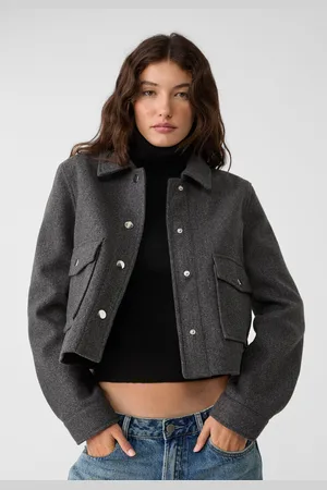 Stradivarius Blouson court doux S