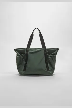 Stradivarius Sac cabas tissu OS