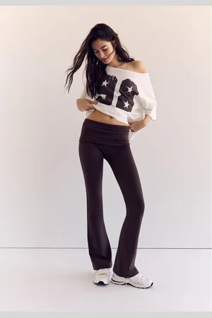Stradivarius Leggings flare L