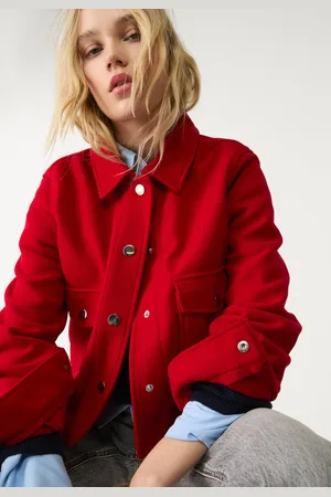 Stradivarius Blouson court doux M