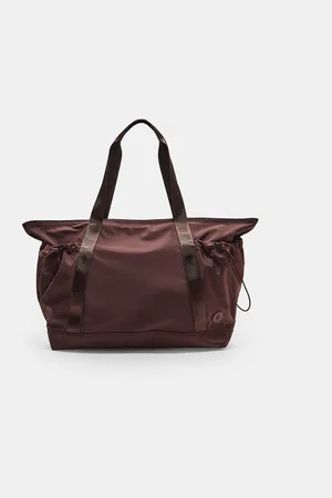 Stradivarius Sac cabas tissu OS