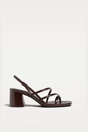 Stradivarius Sandales talon large 40
