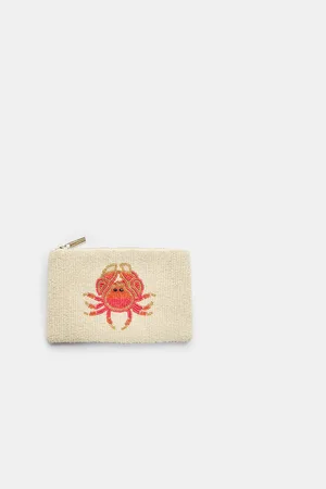 Stradivarius Porte-monnaie zippé style crabe OS