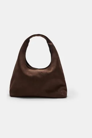 Stradivarius Sac bandoulière en suédine OS