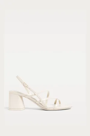 Stradivarius Sandales talon large 39