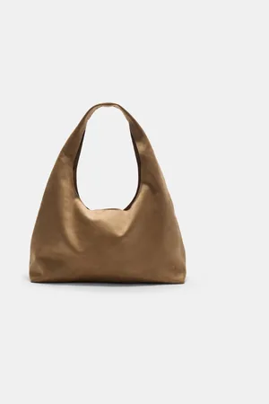 Stradivarius Sac bandoulière en suédine OS