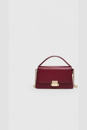 Stradivarius Sac besace à double anse OS