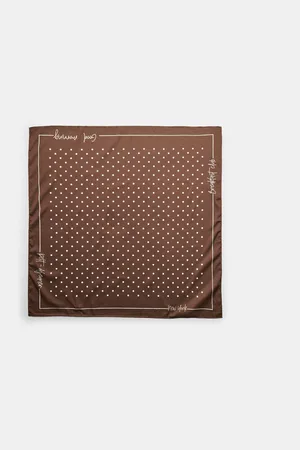 Stradivarius Foulard pois OS
