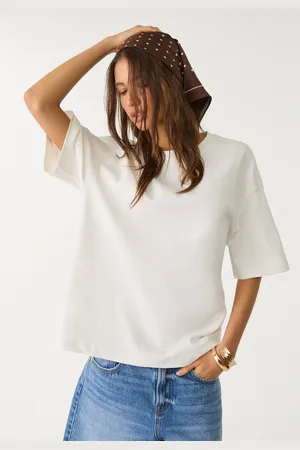 Stradivarius T-shirt basique oversize heavy weight S
