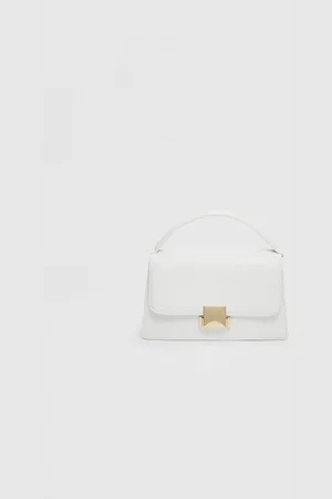 Stradivarius Sac besace à double anse OS
